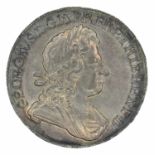 King George I, Crown, 1716 SECVNDO.