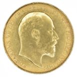 King Edward VII, Five Pounds, 1902.