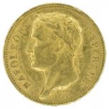 France, Napoleon I, 40 Francs, 1811, gold.