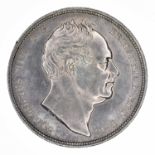 King William IV, Halfcrown, 1834.