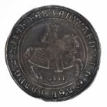 King Edward VI, Crown, 1551.