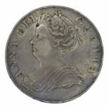 Queen Anne, Crown, 1713 DVODECIMO.