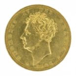 King George IV, Sovereign, 1825.