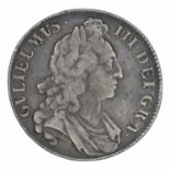 King William III, Crown, 1695 OCTAVO.