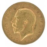 King George V, Half-Sovereign, 1915.