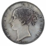 Queen Victoria, Crown, 1845.