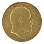 King Edward VII, Half-Sovereign, 1902.