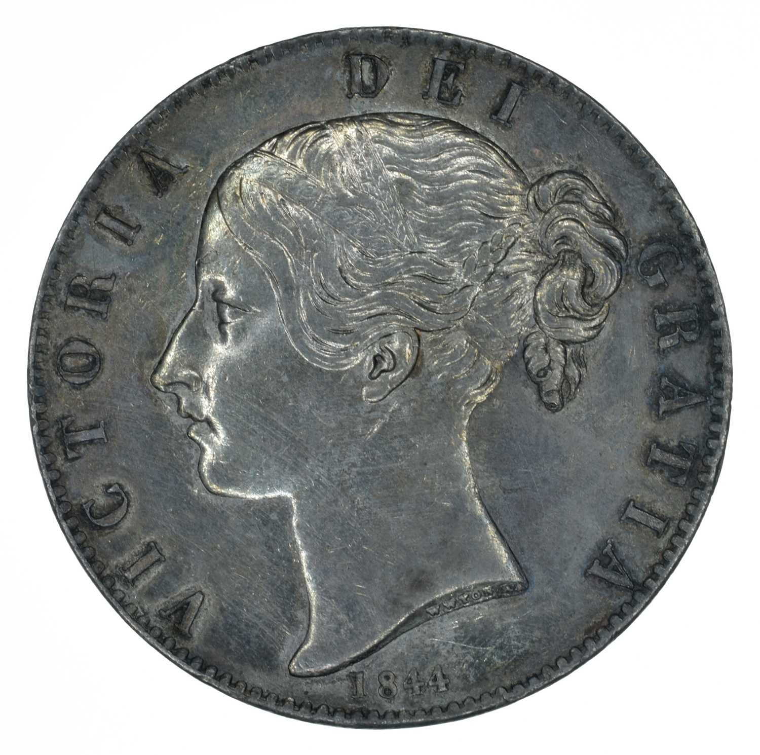 Queen Victoria, Crown, 1844.