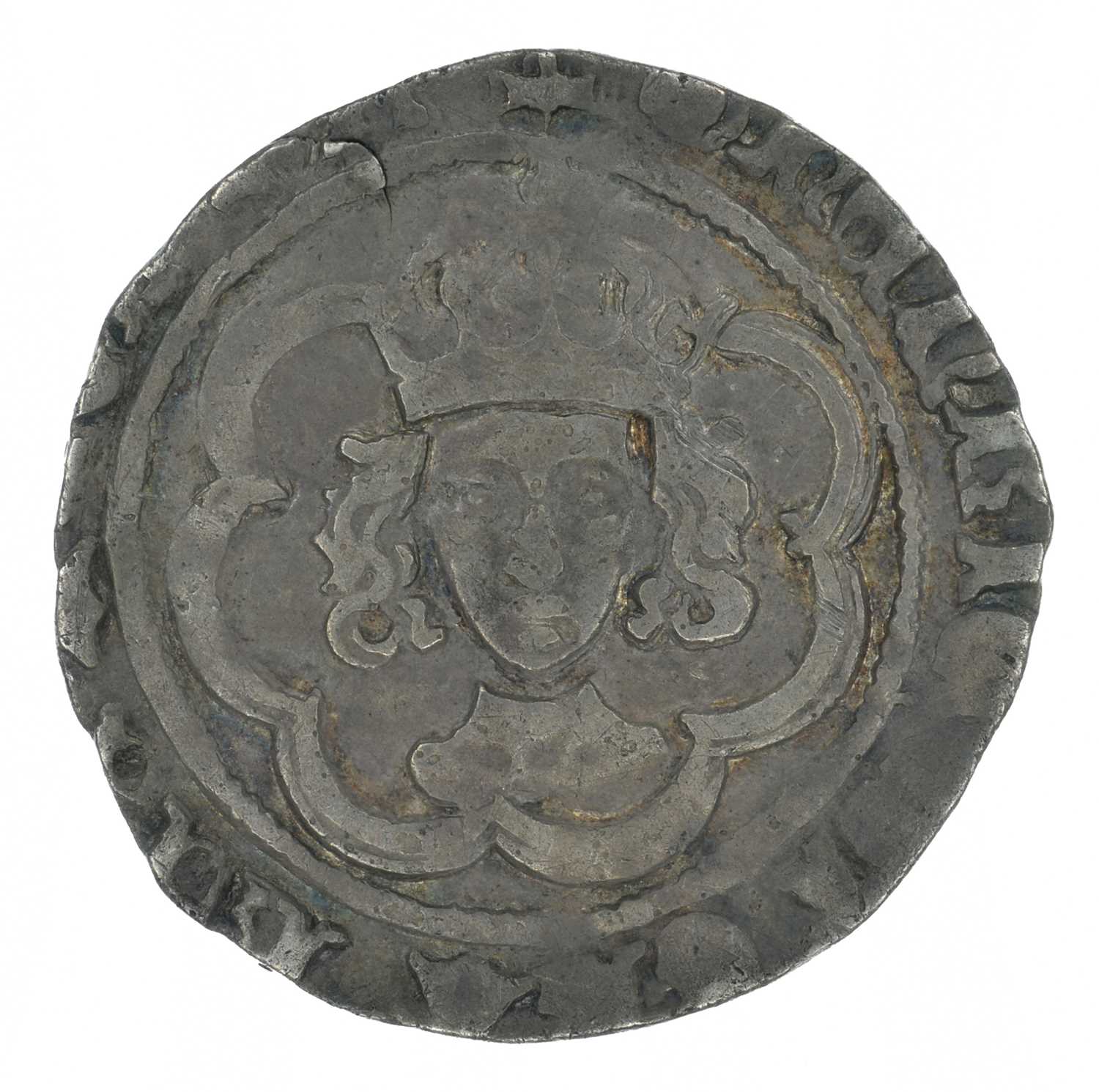 Henry VII, Halfgroat, Canterbury,