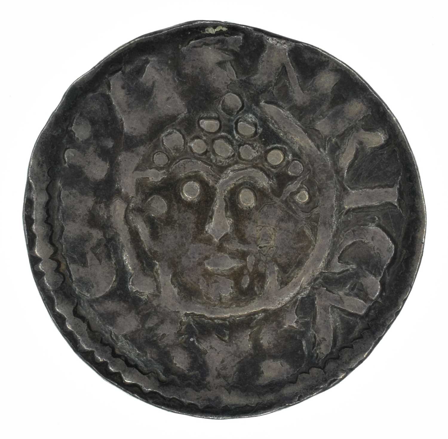 Henry II (1154-1189), Penny, Short cross issue, Rhuddlan.