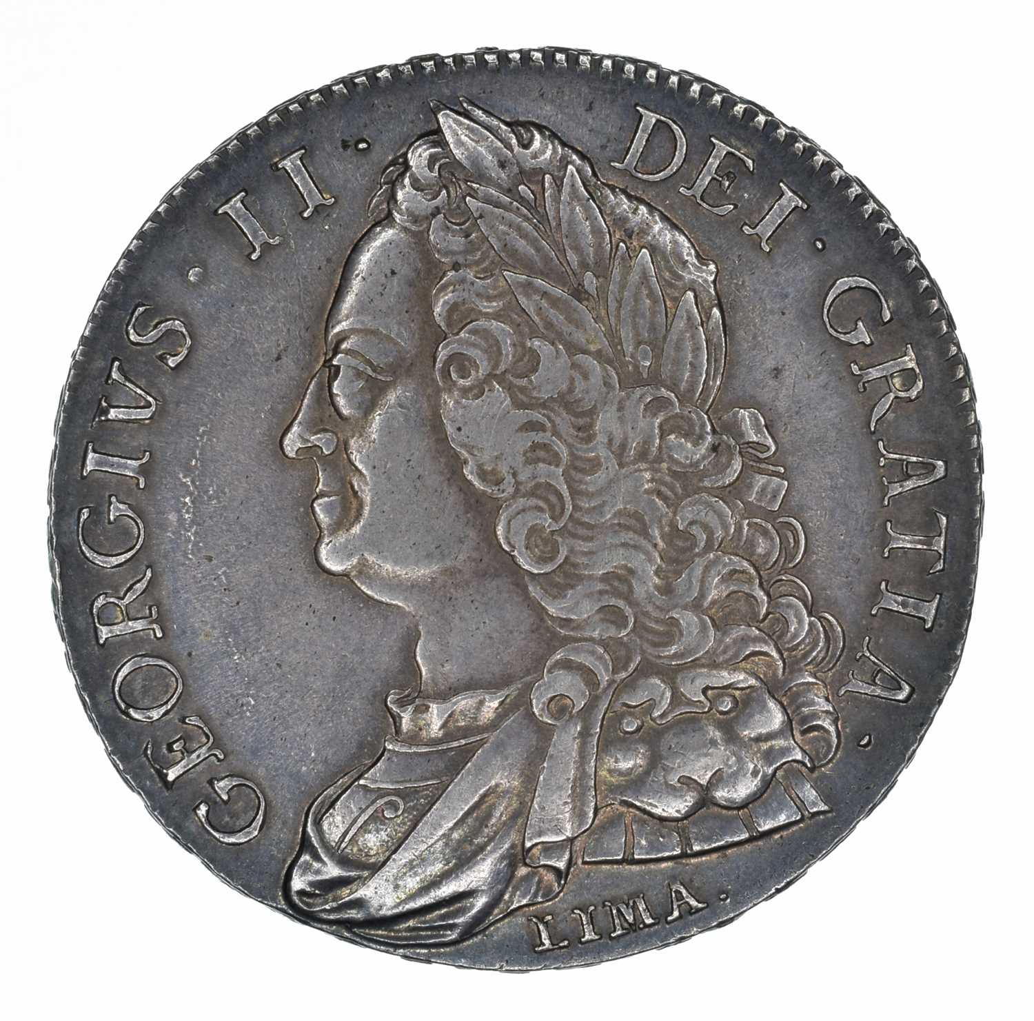 King George II, Crown, 1746 LIMA