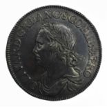 Oliver Cromwell, Crown, 1658/7.