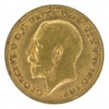 King George V, Half-Sovereign, 1913.