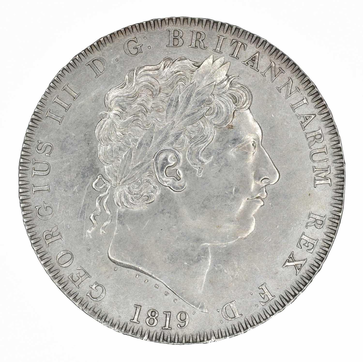 King George III, Crown, 1819 LIX.