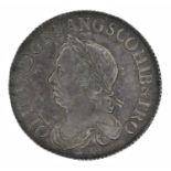 Oliver Cromwell, Shilling, 1658.