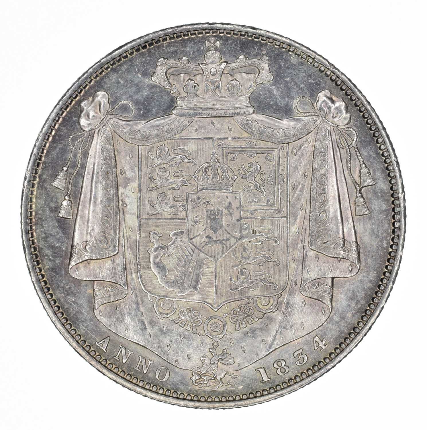 King William IV, Halfcrown, 1834. - Image 2 of 2