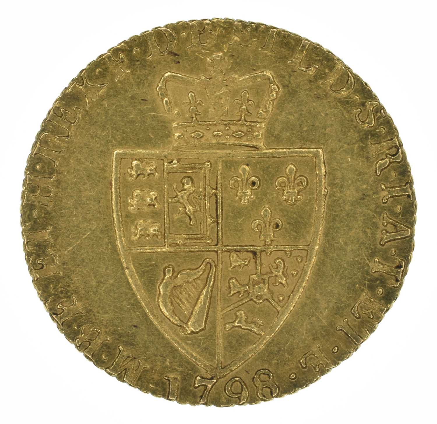 King George III, Guinea, 1798. - Image 2 of 2