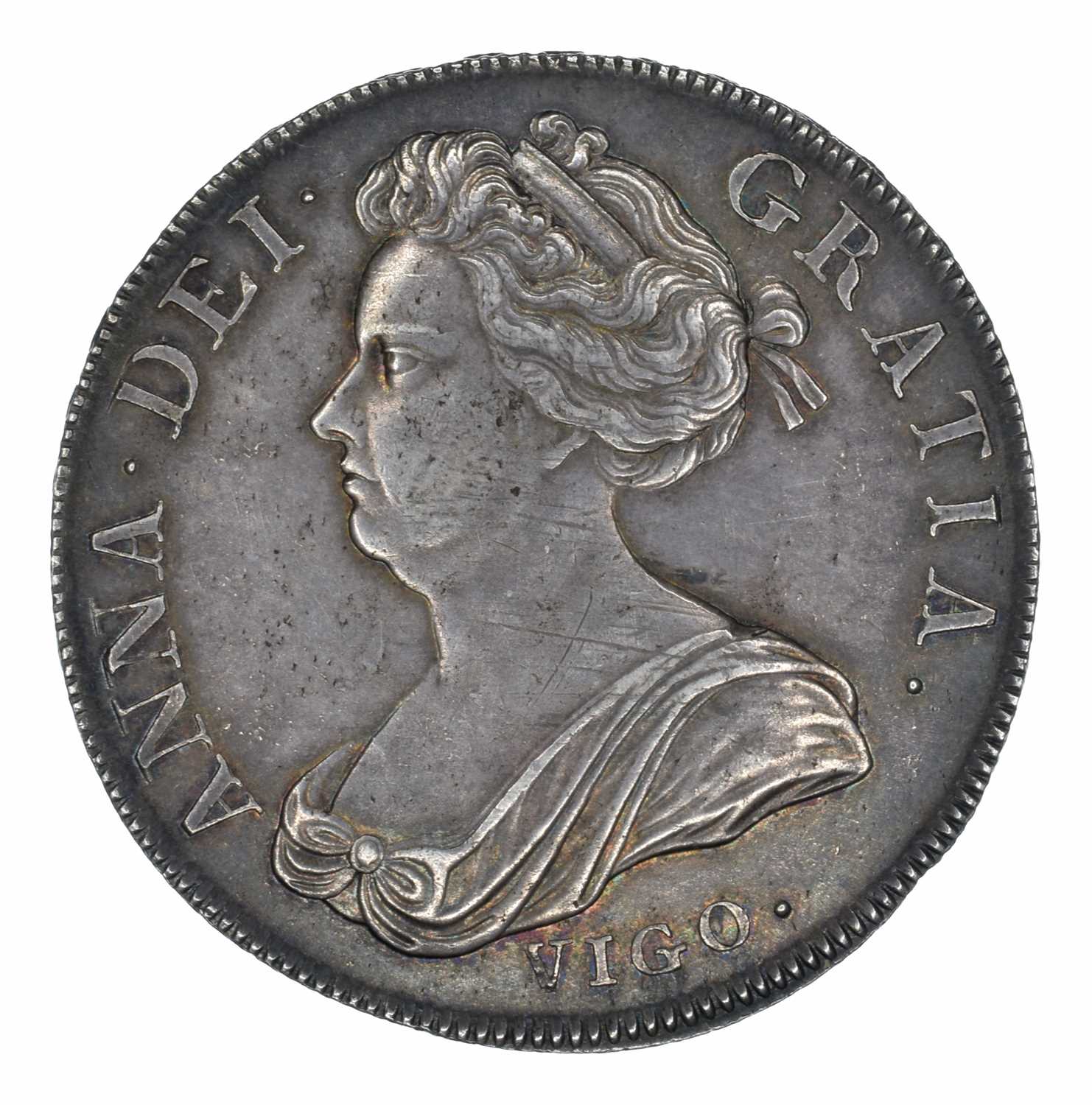 Queen Anne, Crown, VIGO 1703.