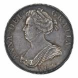 Queen Anne, Crown, VIGO 1703.