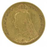 Queen Victoria, Half-Sovereigns, 1893 M, 1894, 1901 (3).