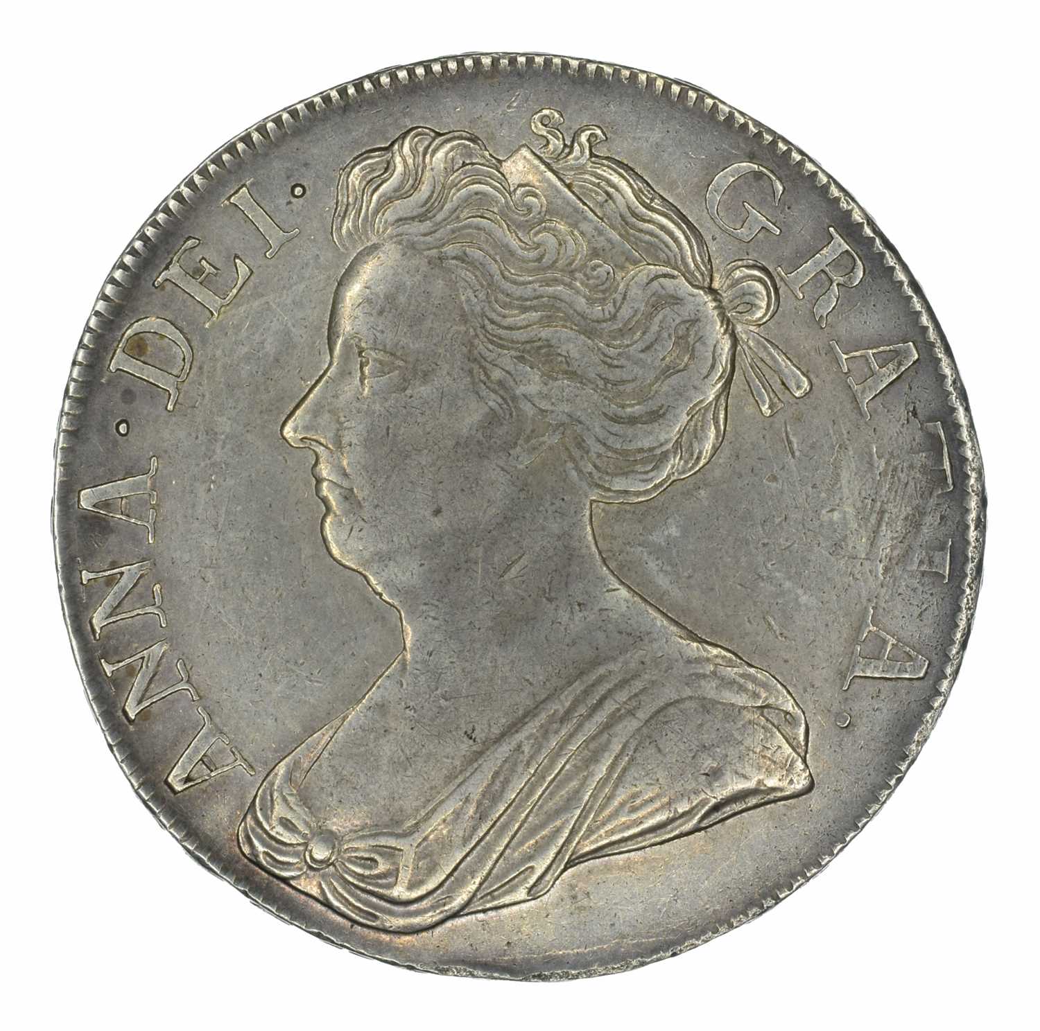 Queen Anne, Crown, 1707 SEPTIMO.