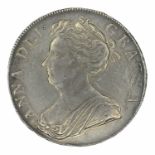 Queen Anne, Crown, 1707 SEPTIMO.