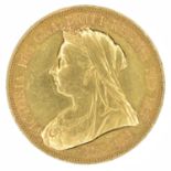 Queen Victoria, Five Pounds, 1893.