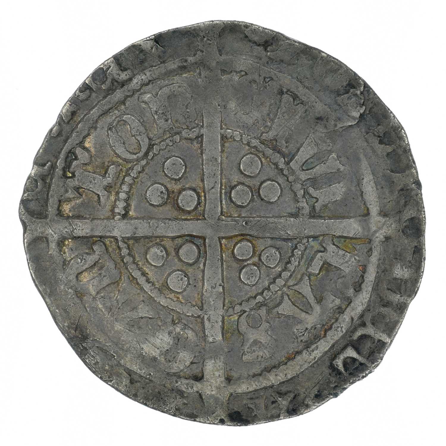 Henry VII, Halfgroat, Canterbury, - Image 2 of 2