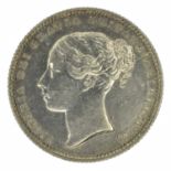 Queen Victoria, Shilling, 1871, gEF.