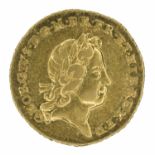 King George I, Quarter-Guinea, 1718.