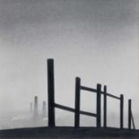 Trevor Grimshaw (British 1947-2001) "Fence"