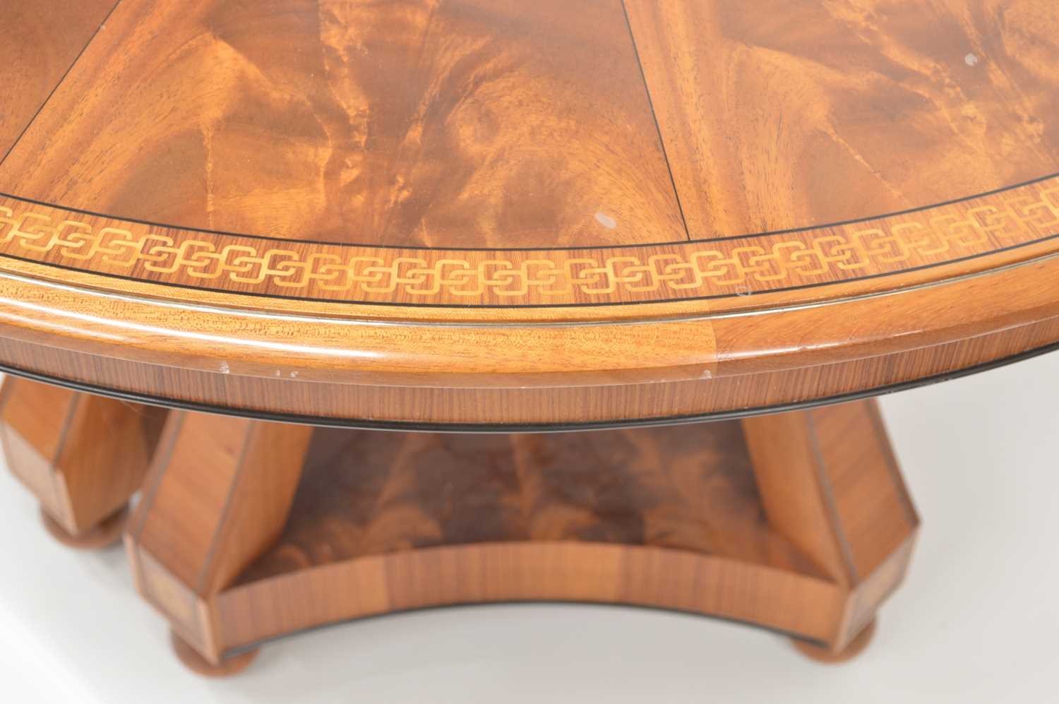 Pair of Mahogany side tables by Silver Linings workshop - Image 5 of 9