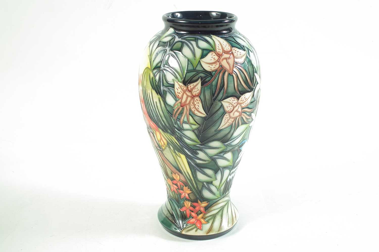 Moorcroft vase by Sian Leeper, - Image 3 of 4