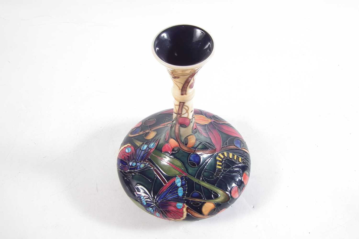 Moorcroft vase designed by Emma Bossons - Image 2 of 3