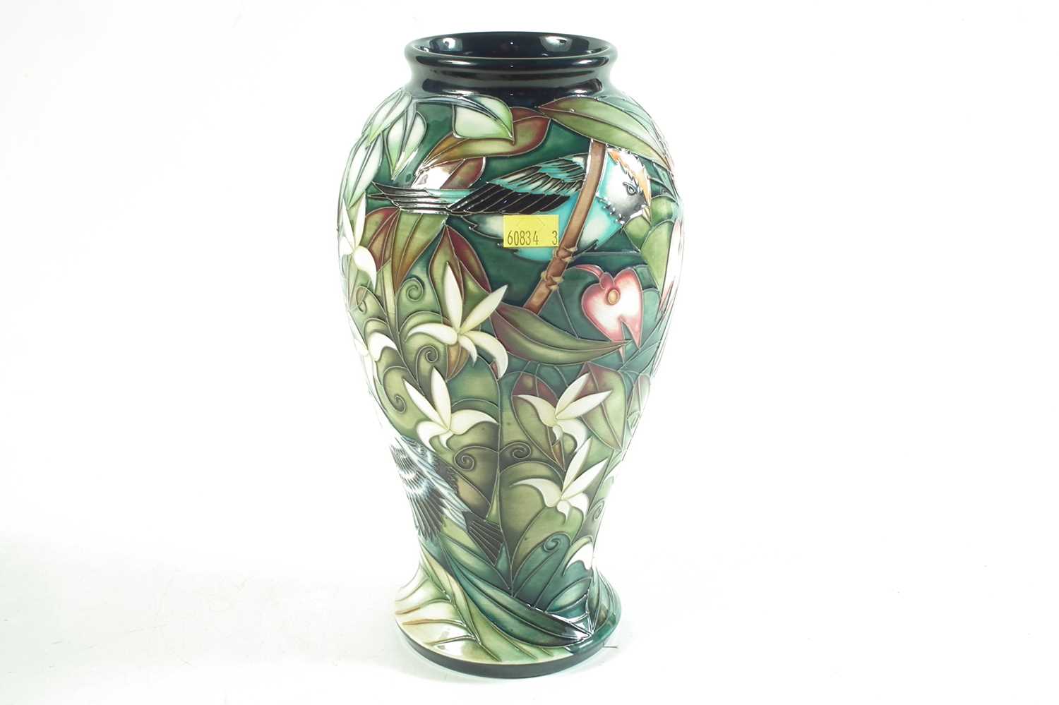 Moorcroft vase by Sian Leeper, - Image 2 of 4