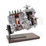 Bosch Diesel Cutaway Fuel Injection Pump.