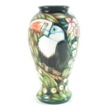 Moorcroft vase by Sian Leeper,