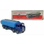 Dinky Supertoys, Foden 14-Ton tanker No. 504 with original box.
