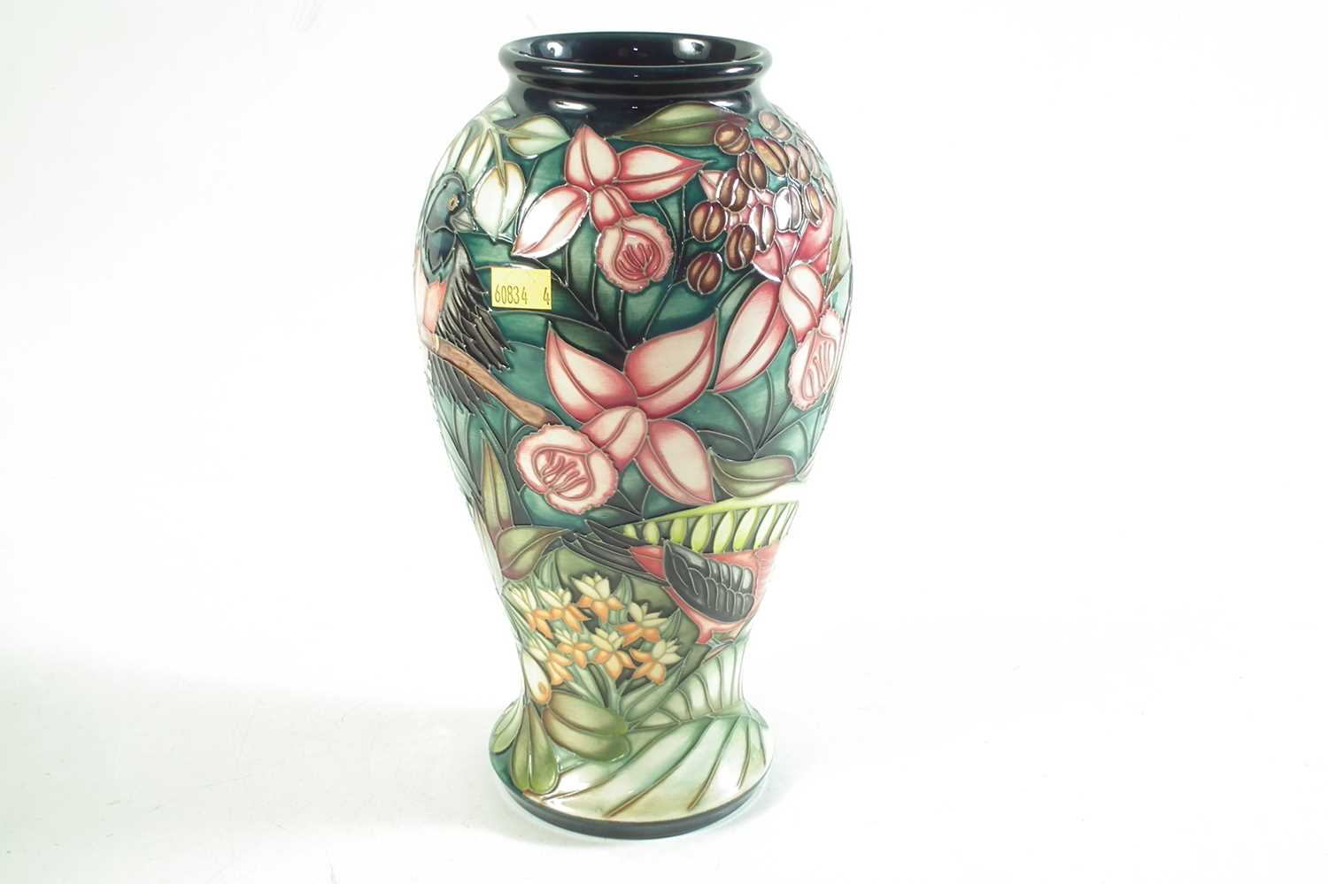 Moorcroft vase by Sian Leeper, - Image 2 of 5