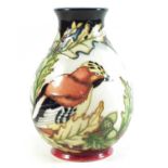 Moorcroft vase by Philip Gibson