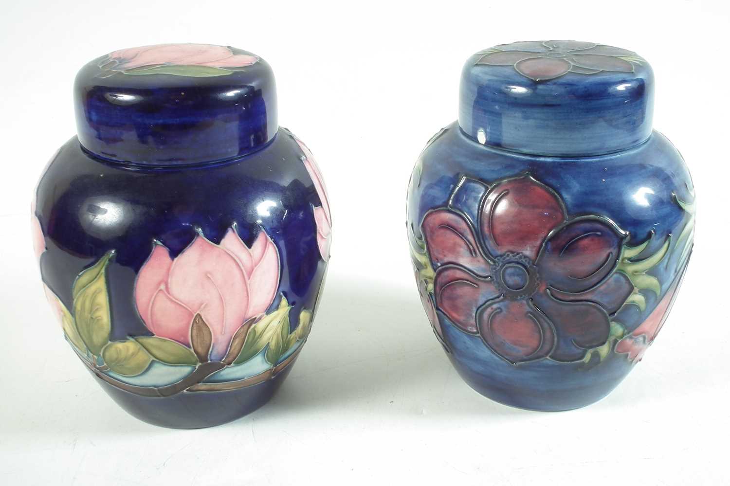 Two Moorcroft ginger jars - Image 2 of 4