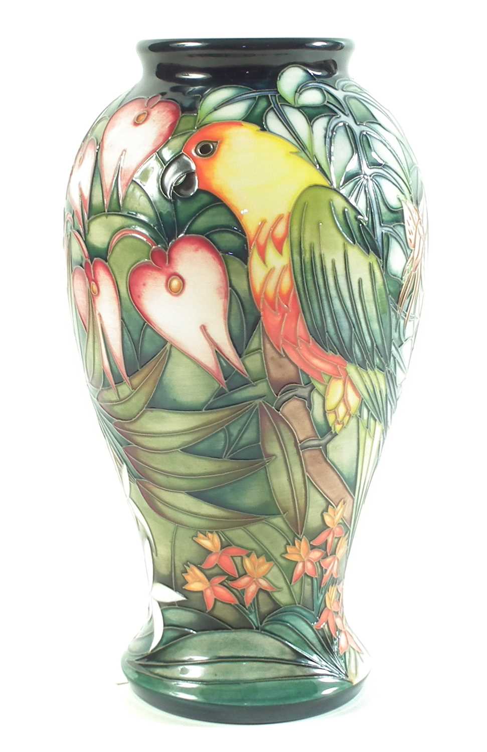 Moorcroft vase by Sian Leeper,