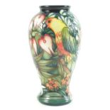 Moorcroft vase by Sian Leeper,