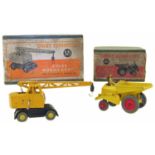 Two Dinky Supertoys
