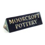 Moorcroft shop sign