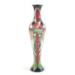 Moorcroft vase designed by Philip Gibson