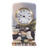 Moorcroft clock designed by Kerry Goodwin / Carol Lovatt