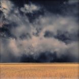 Ken Vincent (American 1949-) "Prairie Landscape"
