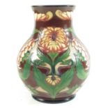 Moorcroft vase designed by Philip Gibson