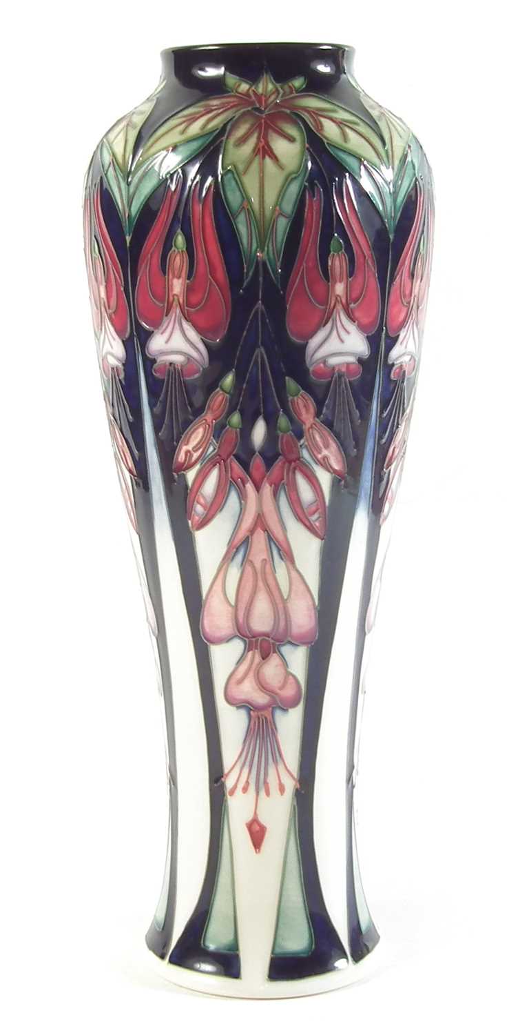 Moorcroft vase by Rachael Bishop